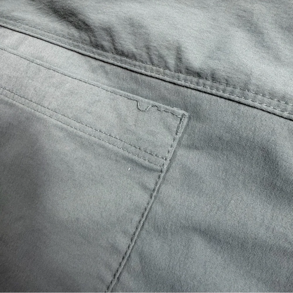 Columbia Omni-Shield Women’s Hiking Pants Size 14 Gray Green Outdoor Trail - Picture 12 of 12